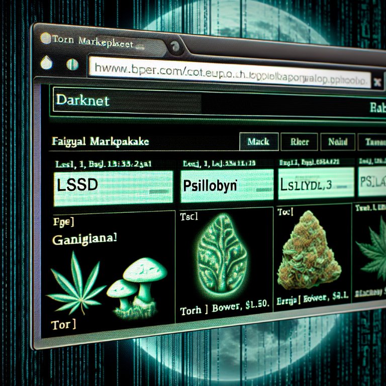 How the Darknet dark web sites