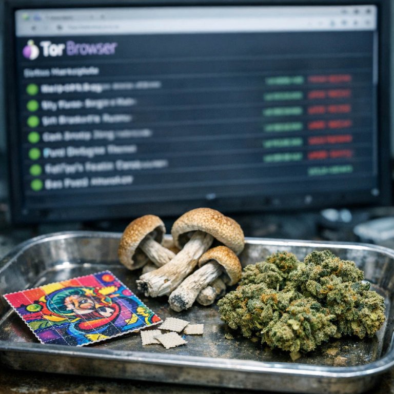 Great Variety of Products on the Darknet darknet site
