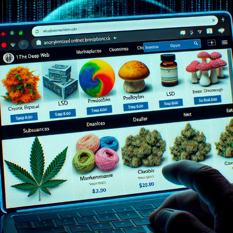 How Darknet Tech Makes Drug Trade Safer nexus link