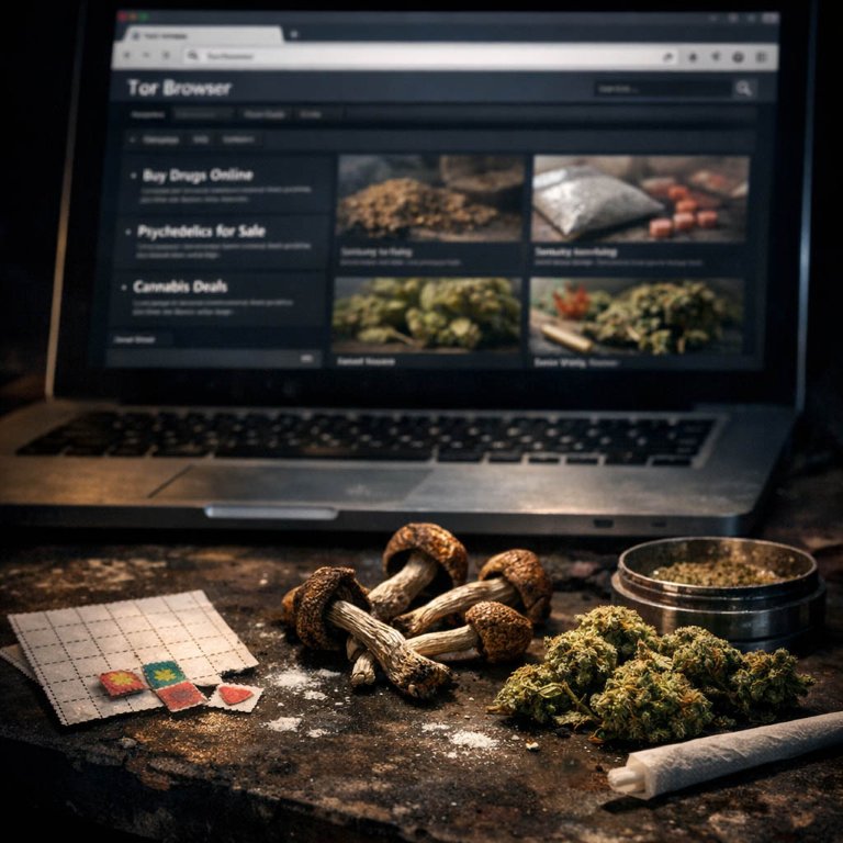 How Direct Darknet Sales Make Buying Drugs Simpler and Safer onion dark website